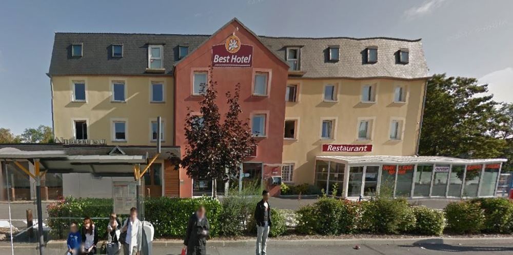 Brit Hotel La Ferte Sous Jouarre Luaran gambar